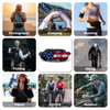 Travel Hiking Sports Hip Pack Fashion Style Fanny Pack For Men And Women Adjustable Casual Waist Bag