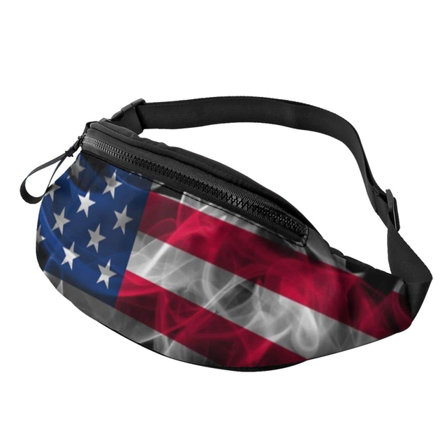 Travel Hiking Sports Hip Pack Fashion Style Fanny Pack For Men And Women Adjustable Casual Waist Bag