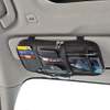 Multifunction Pu Car Storage Bag Car Auto Interior Accessories Pocket Auto Sun Visor Organizer