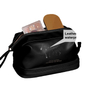 Manufacturer Wholesale Double Layer Makeup Bag Travel Toiletries Kit Storage Bag Portable Cosmetic Bag