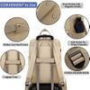 Laptop Backpack Women Fashion Commute Work Computer Backpack For Students