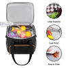BSCI Factory Wholesale Lunch Cooler Bag PEVA Thermal Insulation Portable Fresh Bag