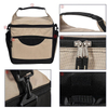 BSCI Factory Wholesale Portable Double Multi-purpose Picnic Lunch Cooler Bag