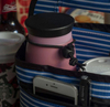 Reusable 4 Cup Drink Holder with Handle Portable Beverages Carry Bag Delivery Insulated Cups Drink Carrier for Travel
