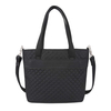 Fashionable Ladies Large Capacity Cotton Filling Quilted Anti-theft Handbags Shopping Tote Puffy Bags Puffer Bag