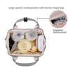 Large Capacity Insulated Breast Milk Cooler Bag Backpack Insulated Leakproof Lunch Bags with Ice Pack