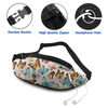 Fashion Style Fanny Pack For Men And Women Adjustable Casual Waist Bag For Travel Hiking Sports Hip Pack
