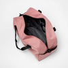 Wholesale Pink Weekender Bag Women Overnight Duffel Bags Waterproof Gym Sport Travel Duffle Bag