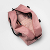 Wholesale Pink Weekender Bag Women Overnight Duffel Bags Waterproof Gym Sport Travel Duffle Bag