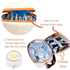Amazon Hot Selling Breastmilk Cooler Bag High Quality Breastmilk Storage Container Practical Baby Bottle Cooler