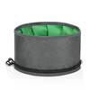 Pet travel bowl Fold pet bowl non-slip Canvas bag Outdoor pet portable dog bowl Food