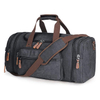 Wholesale Weekender Canvas Duffel Bag Travel Sports Hiking Camping Outdoor Overnight Bag with Adjustable Shoulder Strap