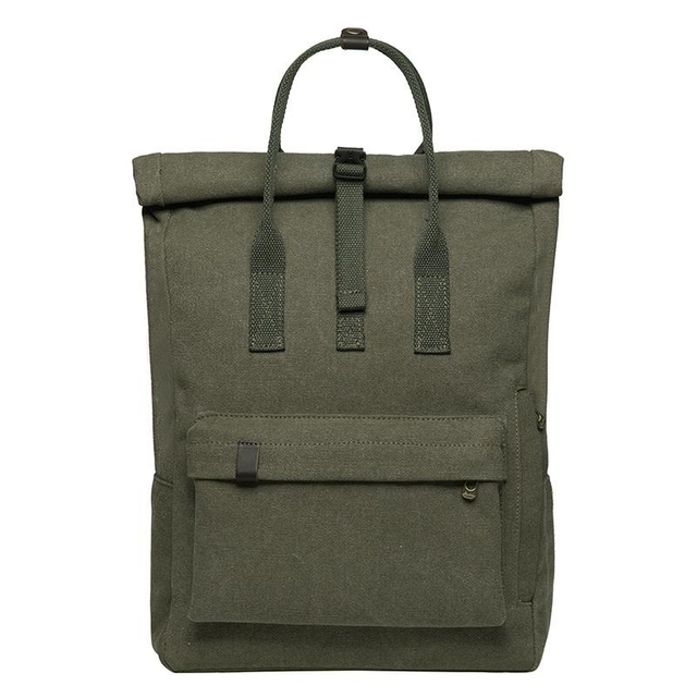 New Trend Large Capacity Multi-functional Canvas Outdoor Short Trip Laptop Backpack