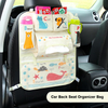 Car Back Seat Organizer Bag Car Chair Back Storage Bags Children\'s Cartoon Car Seat Back Hanging Bags