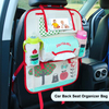 Children's Cartoon Car Seat Back Hanging Bags Car Chair Back Storage Bags Car Back Seat Organizer Bag