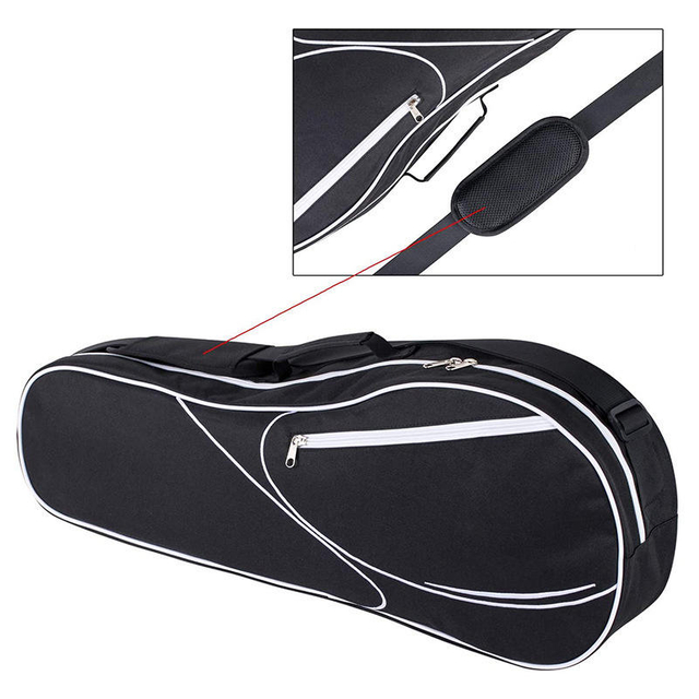 High Quality Racket Badminton Racquet Bags Tennis Sport Shoulder Bag 2 Racquet Tennis Bag