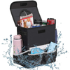 Holder Leak Proof Car Parts Trash Receptacle Car Trash Receptacle With Lid And Storage Bag