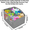 Wholesale Portable Foldable Car Storage Bag Multipurpose Car Trunk Organizer Storage Box