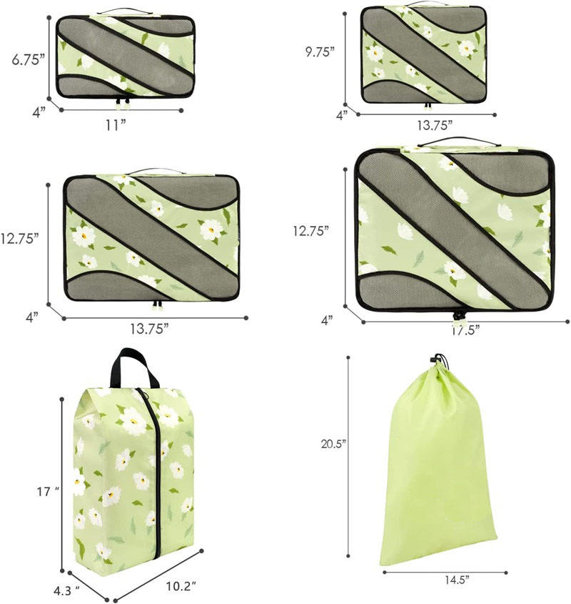 Luggage Organizer Set Product Details