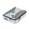 Custom 4 Set Packing Cubes Travel Accessories Suitcase Organizers, Clothes Compression And Storage Bag Women