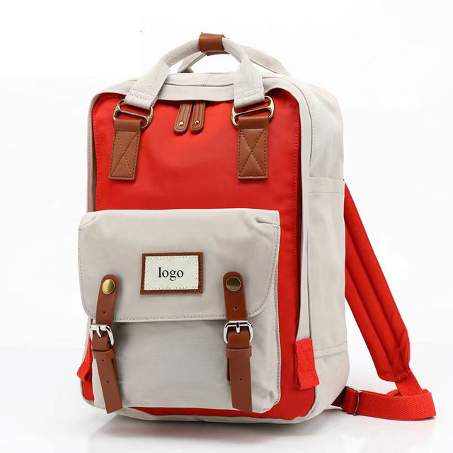 Ccustom Recycled RPET College School Backpack for Men Women Antitheft Backpack Laptop Bags Waterproof Daypack Rucksack