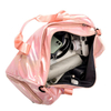 Large Capacity Wet And Dry Separation Portable Short Distance Travel Lightweight Exercise Fitness Laser Duffel Bag