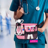 Nurse Fanny Pack Nurse Waist Bag with Tape Holder Nurse Tool Belt for Stethoscopes Bandage Scissors And Other Medical Supplies