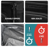 Durable Oxford Waterproof Insulation Cooler Bag Custom Logo Adults Picnic Food Delivery Camping Lunch Cooler Bag