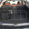 Extra Large Car Multifunctional Trunk Storage Organizer Foldable Auto Car Storage Box Trunk Organizer with 2 Cooler Bag