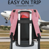 Laptop Backpack for Women RFID Anti Theft Work Backpack for 15.6 Inch Large USB Charging Port Water Resistant Nurse Backpack