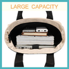 Women Convertible Tote Daypack Laptop Backpack Wide Top Open College School Travel Casual Backpack