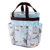 Portable Shower Caddy Basket Folding Bathroom Organizer Storage Mesh Makeup Bag Quick Dry Mesh Hanging Organizer