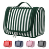 Travel Makeup Cosmetic- Hanging Toiletry Bag Large Makeup Organizer Bag