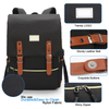 Fashion 15.6Inch Laptop Backpack with USB Charging Port School College Backpack for Women Men Backpack