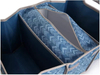 Custom Collapsible Vehicle Organizer Divider Storage Totes Car Seat Organizer Cargo Storage Box Car Trunk Organizer with Cooler