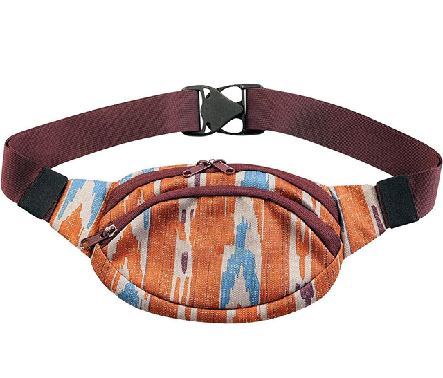 Fanny Pack Wholesale Women Customized Fashion Pattern Belt Bags Adjustable Strap Waist Bags for Women