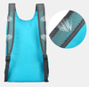Foldable Outdoor Travel Shopping Casual Backpack Bag Foldable Custom Logo Sports Backpack 210d Bag Light Daypacks
