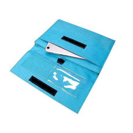 Promotion Cheap Wholesale Passport Cover Card Holder Money Clip Wallet with 7 Pockets