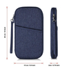 Travel passport rfid wallet card key card purse passport holder organizer