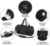 Private Label Water Resistant Outdoor Overnight Duffel Bag Fitness Gym Duffle Travel Men Sport Bag