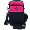 Waterproof Women Phone Bag Solid Crossbody Bag Phone Purse Pouch Phone Bag With Strap