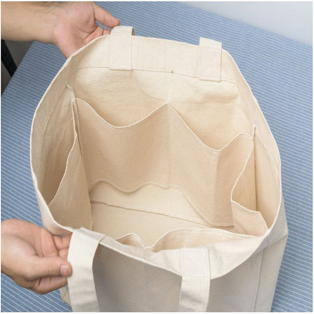 100% certified organic cotton reusable grocery shopping net bag