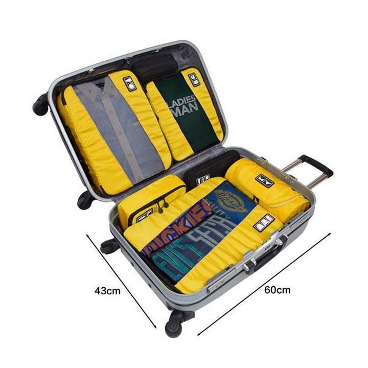 Custom 4 Set Travel Luggage Bag Product Details