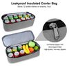 Wholesale Nylon Mesh Beach Bag, Multi-function Two Layers Picnic Cooler Tote Bag