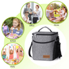 Custom High Quality Waterproof Thermal Lunch Bag Insulated Cooler Bag for Office And School