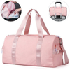 Gym Bag Shoes Compartment And Wet Pocket, Sports Duffle Bag for Men And Women,Holdall Bag Shoulder Strap