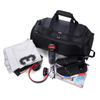 Waterproof Large Capacity Heavy Duty Gym Bag Shoe Compartment Travel Black Duffle Bag