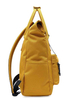 15 Fancy Yellow Color Polyester Rolltop Business Laptop Backpack Travel School Daypack For Men Women