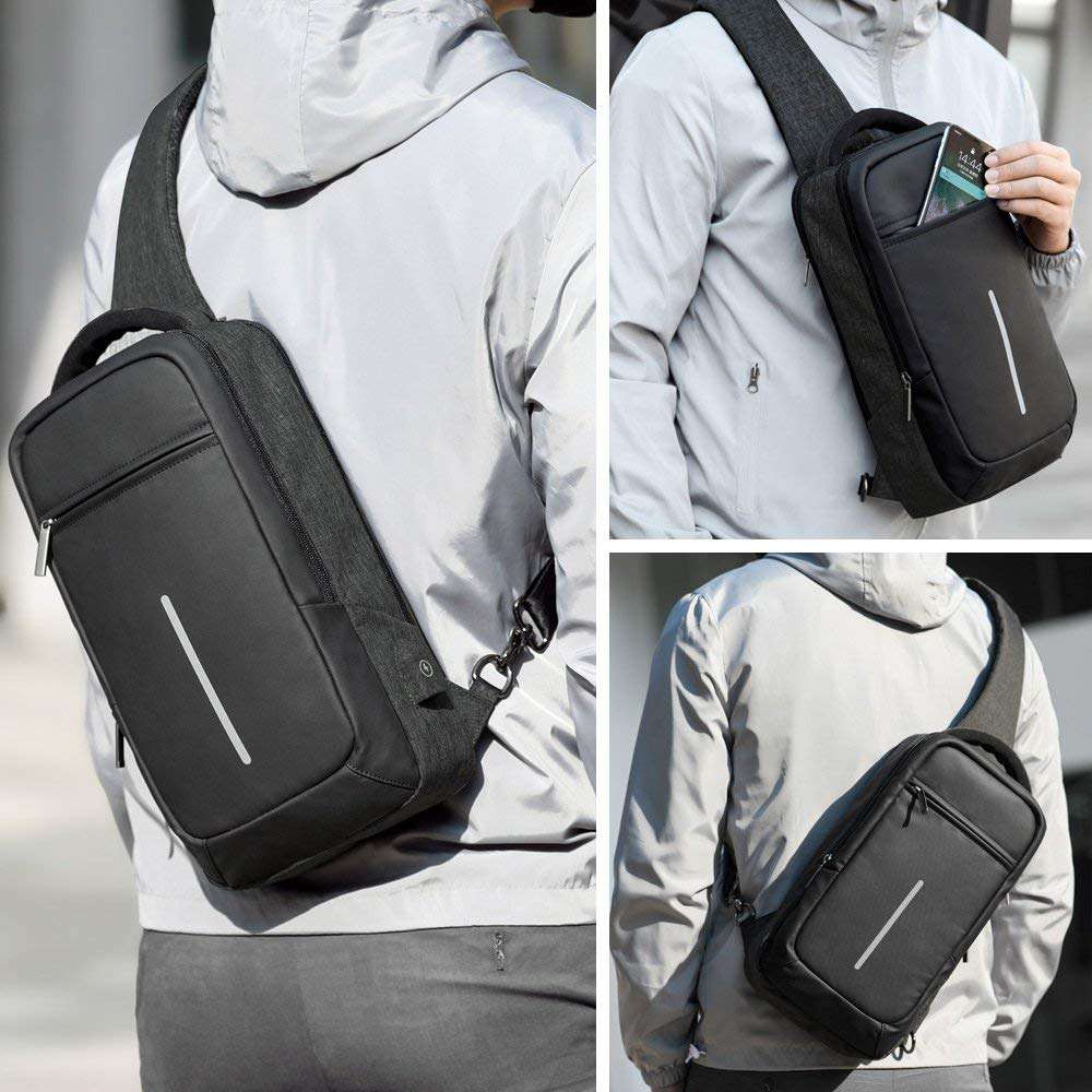 Sling Bag Messenger Bag Chest Pack Crossbody Shoulder Bags Small Shoulder Backpack