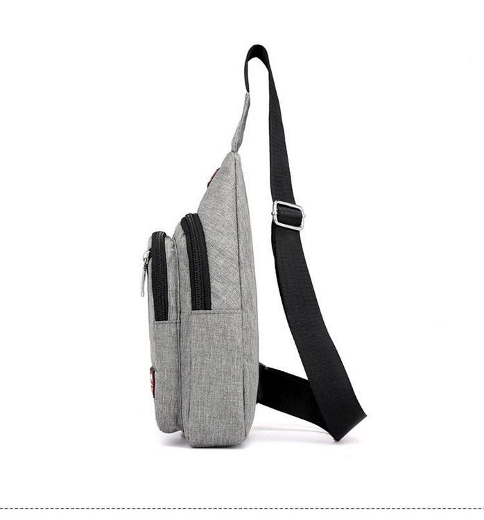 Cheap camera sling bag waterproof single chest bag custom logo
